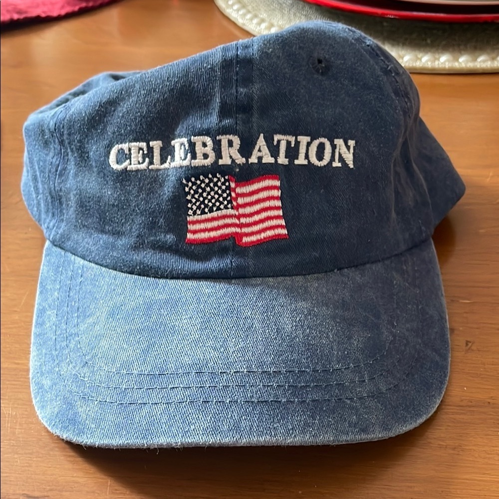 Celebration Blue Party Hat